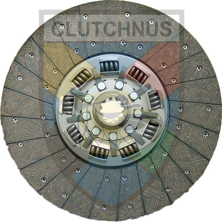 Clutchnus SMZ11A - Disc ambreiaj aaoparts.ro