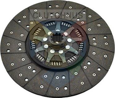 Clutchnus SMZ187 - Disc ambreiaj aaoparts.ro