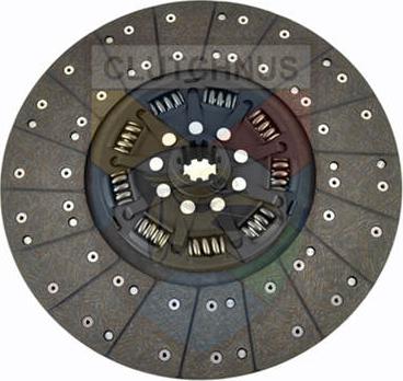 Clutchnus SMZ125 - Disc ambreiaj aaoparts.ro