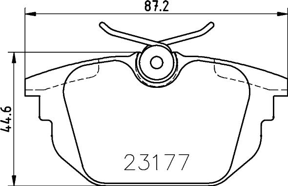 Cobreq N-559 - Set placute frana,frana disc aaoparts.ro