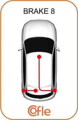 Cofle 92.11.5941 - Cablu, frana de parcare aaoparts.ro