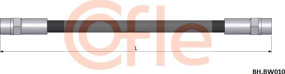 Cofle 92.BH.BW010 - Furtun frana aaoparts.ro