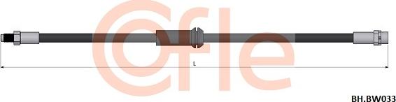 Cofle 92.BH.BW033 - Furtun frana aaoparts.ro