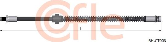 Cofle 92.BH.CT003 - Furtun frana aaoparts.ro