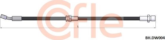 Cofle 92.BH.DW004 - Furtun frana aaoparts.ro