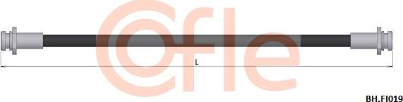 Cofle 92.BH.FI019 - Furtun frana aaoparts.ro