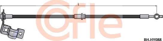 Cofle 92.BH.HY088 - Furtun frana aaoparts.ro