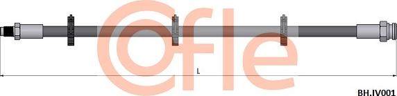 Cofle 92.BH.IV011 - Furtun frana aaoparts.ro