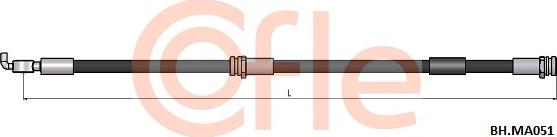 Cofle 92.BH.MA051 - Furtun frana aaoparts.ro