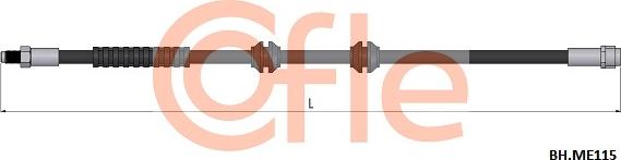 Cofle 92.BH.ME115 - Furtun frana aaoparts.ro