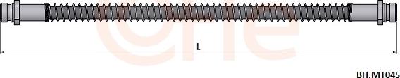Cofle 92.BH.MT045 - Furtun frana aaoparts.ro