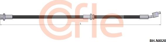 Cofle 92.BH.NI020 - Furtun frana aaoparts.ro
