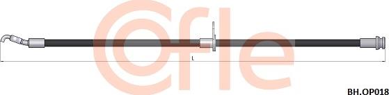 Cofle 92.BH.OP018 - Furtun frana aaoparts.ro