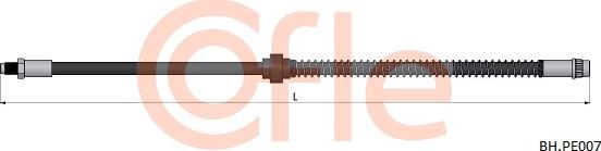 Cofle 92.BH.PE007 - Furtun frana aaoparts.ro
