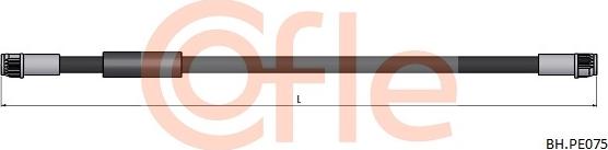 Cofle 92.BH.PE075 - Furtun frana aaoparts.ro