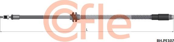 Cofle 92.BH.PE107 - Furtun frana aaoparts.ro
