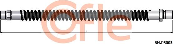 Cofle 92.BH.PS003 - Furtun frana aaoparts.ro