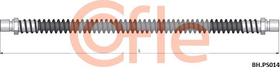 Cofle 92.BH.PS014 - Furtun frana aaoparts.ro