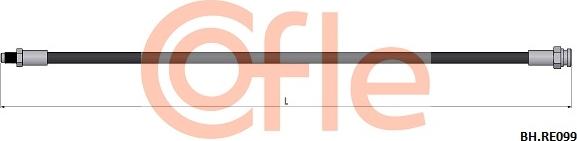 Cofle 92.BH.RE099 - Furtun frana aaoparts.ro