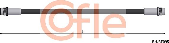 Cofle 92.BH.RE095 - Furtun frana aaoparts.ro