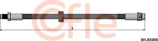 Cofle 92.BH.RE004 - Furtun frana aaoparts.ro