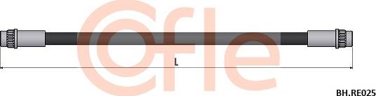 Cofle 92.BH.RE025 - Furtun frana aaoparts.ro