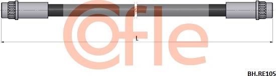 Cofle 92.BH.RE105 - Furtun frana aaoparts.ro