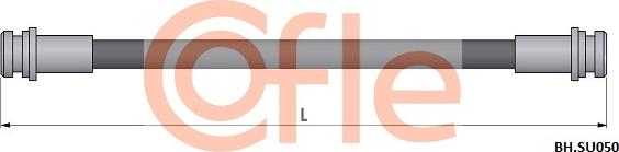 Cofle 92.BH.SU050 - Furtun frana aaoparts.ro