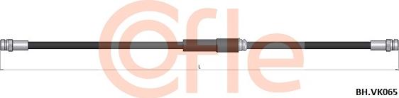 Cofle 92.BH.VK065 - Furtun frana aaoparts.ro
