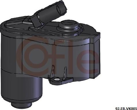 Cofle 92.EB.VK001 - Element actionare. etrier frana de parcare aaoparts.ro