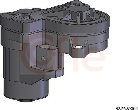 Cofle 92.EB.VK011 - Element actionare. etrier frana de parcare aaoparts.ro