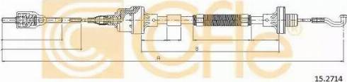 Cofle 15.2714 - Cablu ambreiaj aaoparts.ro