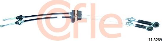 Cofle 11.3289 - Cablu,transmisie manuala aaoparts.ro