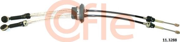 Cofle 11.3288 - Cablu,transmisie manuala aaoparts.ro