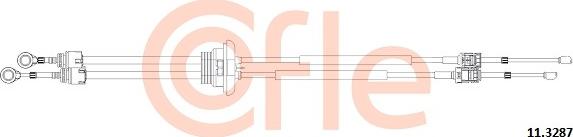 Cofle 11.3287 - Cablu,transmisie manuala aaoparts.ro