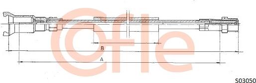 Cofle S03050 - Arbore tahometru aaoparts.ro