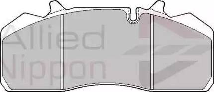 Comline ACV048KPX - Set placute frana,frana disc aaoparts.ro