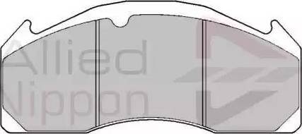 Comline ACV055KPX - Set placute frana,frana disc aaoparts.ro