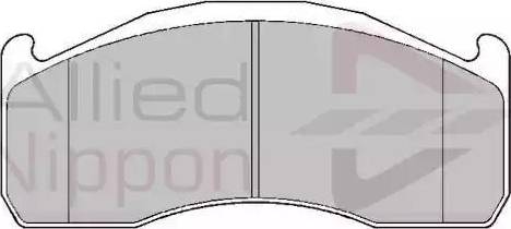 Comline ACV067KPX - Set placute frana,frana disc aaoparts.ro