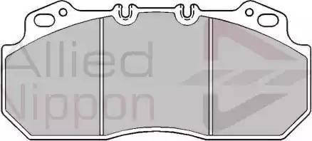 Comline ACV029KPX - Set placute frana,frana disc aaoparts.ro