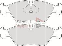 Comline ADB0355 - Set placute frana,frana disc aaoparts.ro
