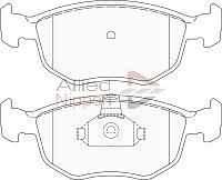 Comline ADB0735 - Set placute frana,frana disc aaoparts.ro