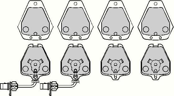 Comline ADB11764 - Set placute frana,frana disc aaoparts.ro