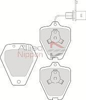 Comline ADB1890 - Set placute frana,frana disc aaoparts.ro