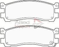 Comline ADB3848 - Set placute frana,frana disc aaoparts.ro
