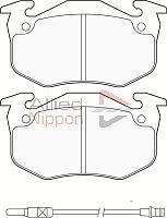 Comline ADB2533 - Set placute frana,frana disc aaoparts.ro