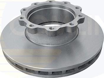 Comline ADC9012V - Disc frana aaoparts.ro