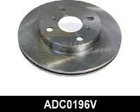 Comline ADC0196V - Disc frana aaoparts.ro