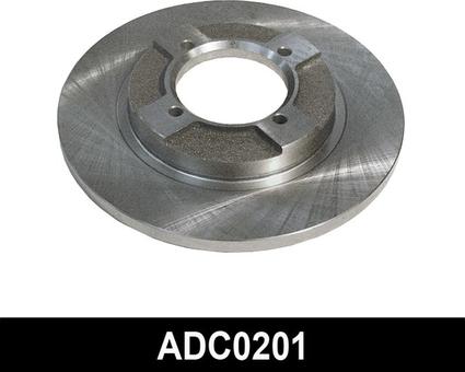 Comline ADC0201 - Disc frana aaoparts.ro