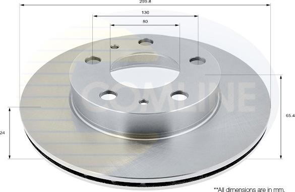 Comline ADC1536V - Disc frana aaoparts.ro